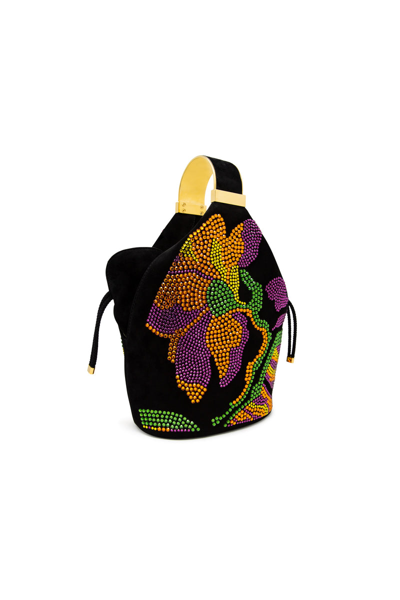 Kit Bracelet Bag with Rainbow Copacabana Swarovski Crystal Detail