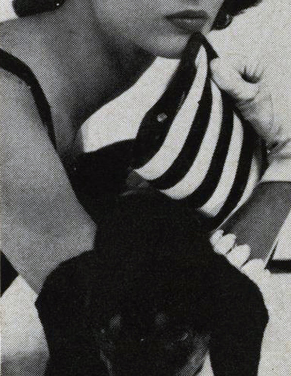 Vogue, May 1957.