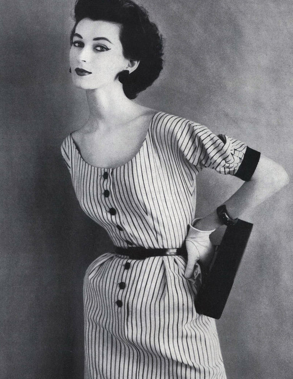Vogue, June 1952. Photographer: Richard Rutledge.