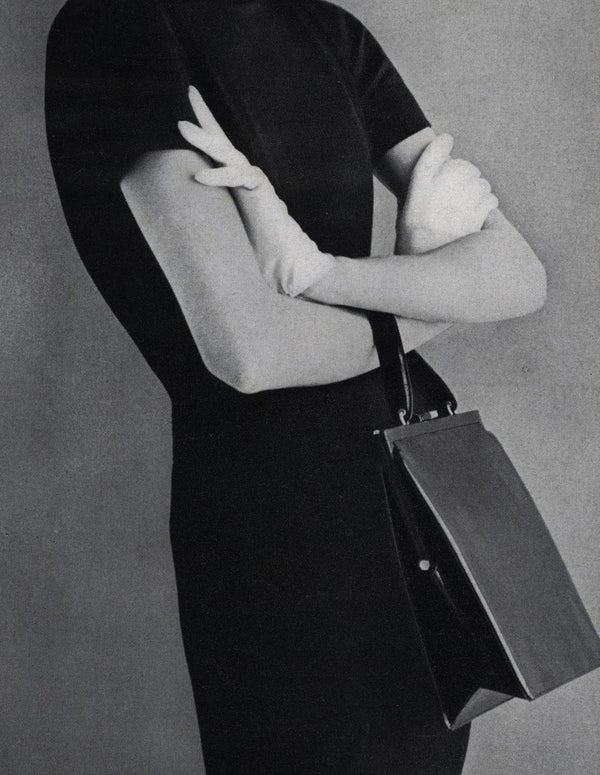 Vogue, April 1957. Photographer: Richard Rutledge.