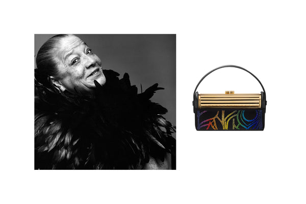 American luxury handbag collection founded in New York City