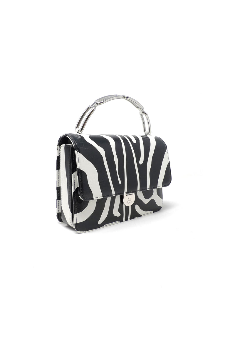 Handbags | Purple Zebra Print Hobo Bag (No Sling) | Freeup
