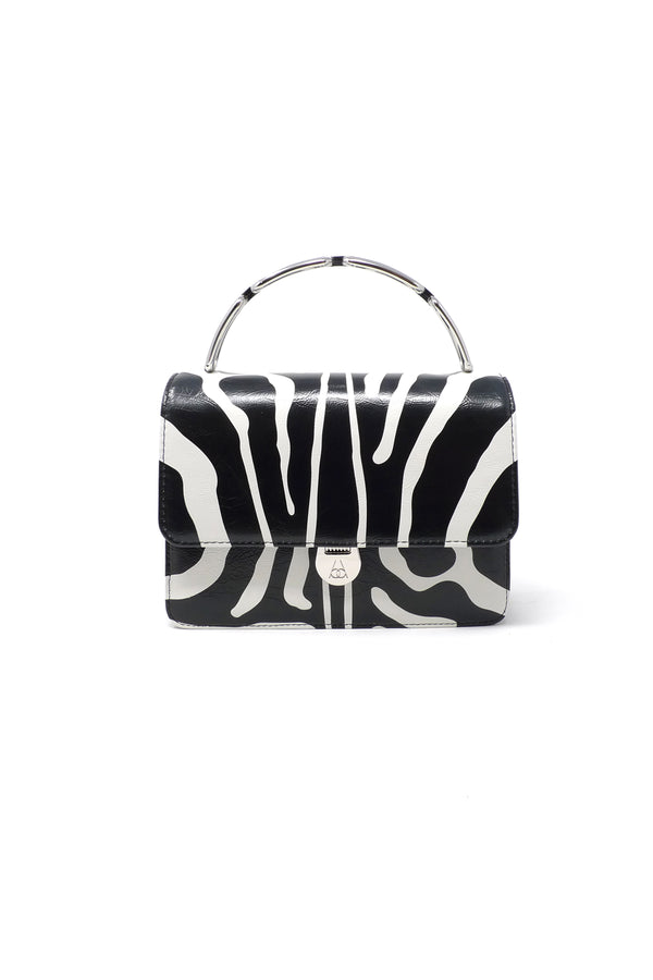 BIENEN DAVIS x AURETA Kit Bracelet Bag with Zebra Swarovski Crystal De
